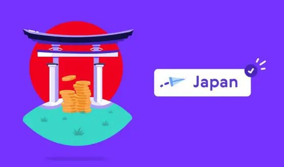 how to transfer money in Japan