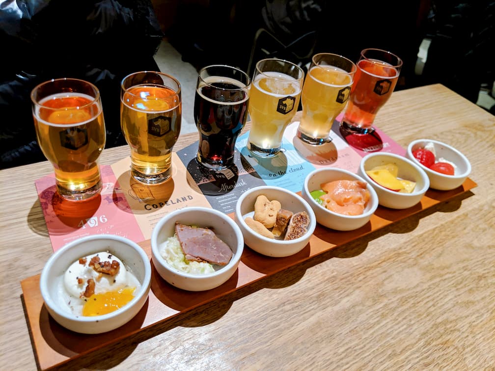 Japanese craft beers