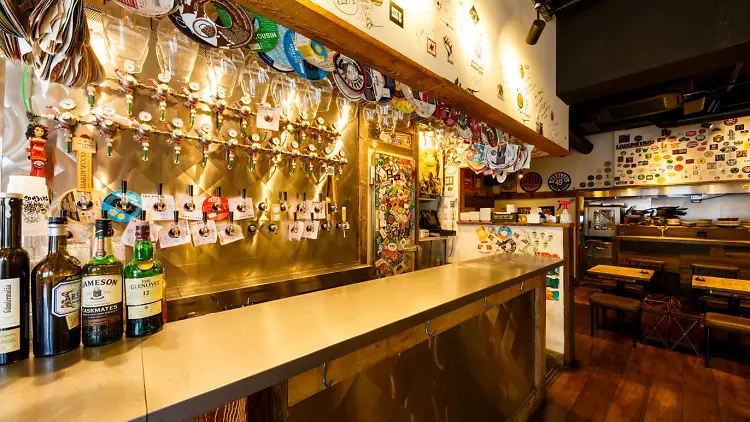 bar in Japan