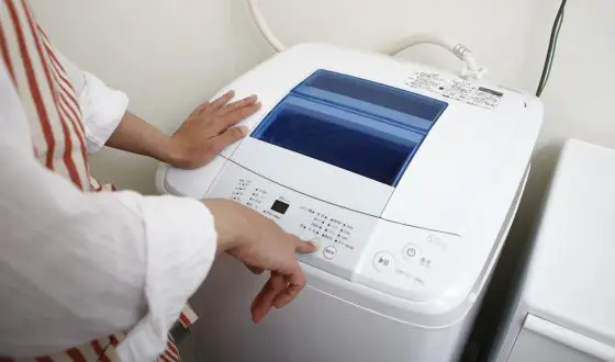 How to use washing machine in Japan