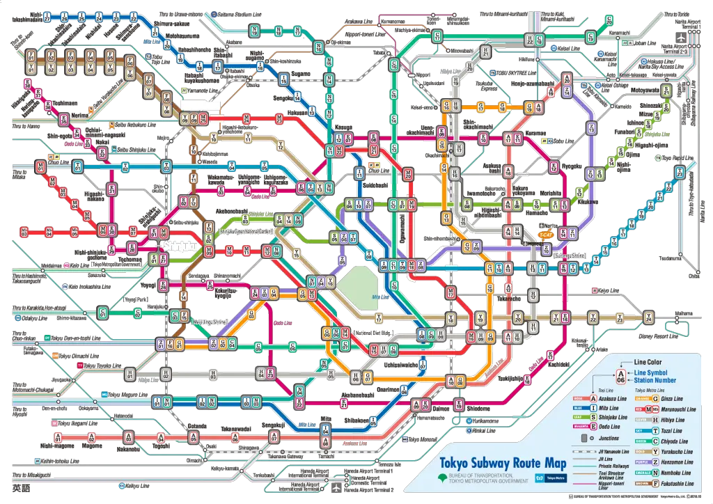 Tokyo Subway Day Pass For Newbie - QUESTION JAPAN