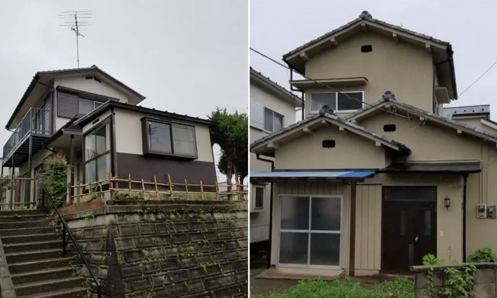 how to get free house in Japan