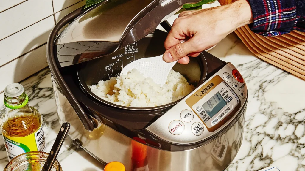 what rice cooker do japanese use