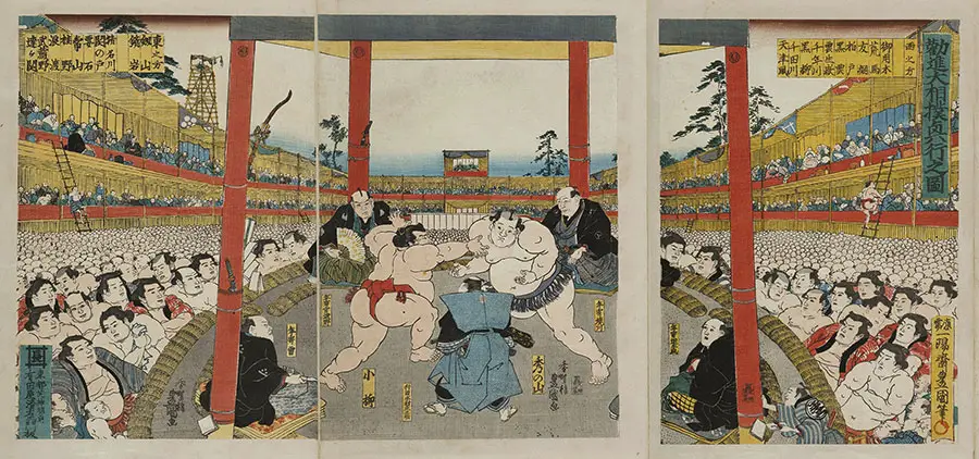 History of Sumo Wrestling