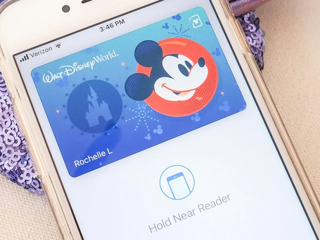 how to add Disney passes to Apple Wallet