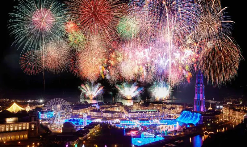 Japanese firework festival in 2023