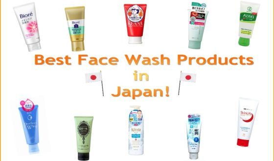 Japanese Face Washes