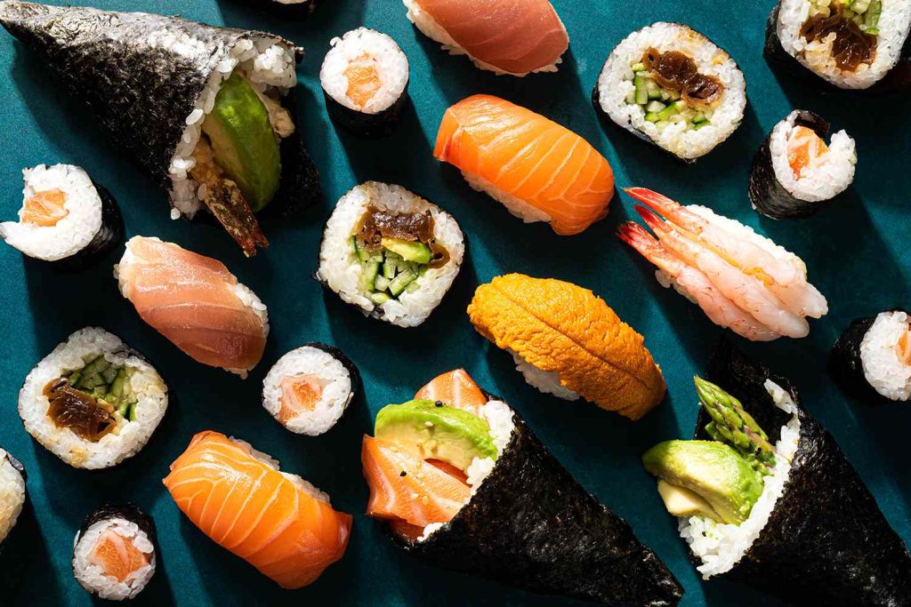 Best sushi restaurants in tokyo