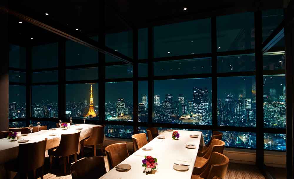 Best romantic restaurants in Tokyo 