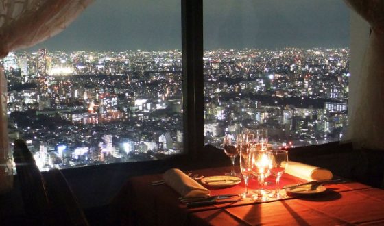 Best romantic restaurants in Tokyo