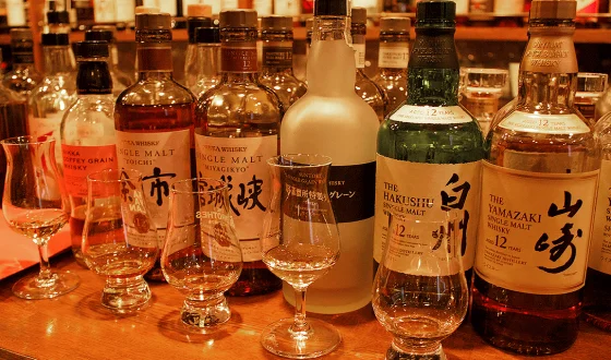 How to drink Japanese Whisky