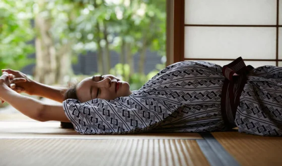 Is sleeping on a tatami comfortable